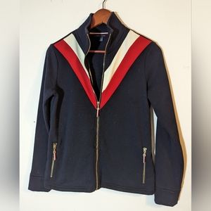 Tommy Hilfiger women's zip up jacket sweater- size SMALL